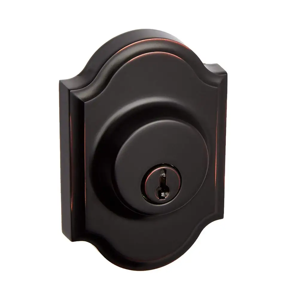 Weslock 01771-1-1SL23 Premiere Single Cylinder Deadbolt