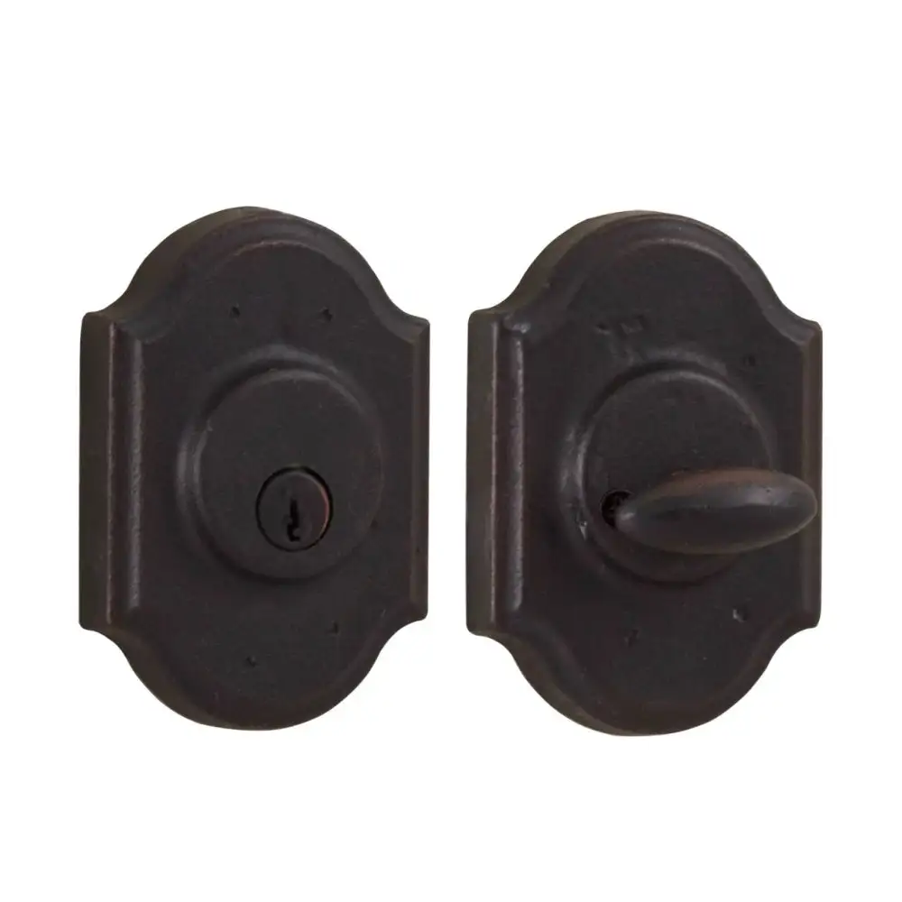 Weslock 07571-1-1SL23 Premiere Single Cylinder Deadbolt