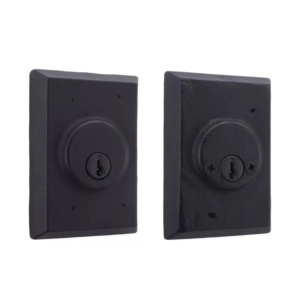 Weslock 07972-1-1SL23 Square Double Cylinder Deadbolt