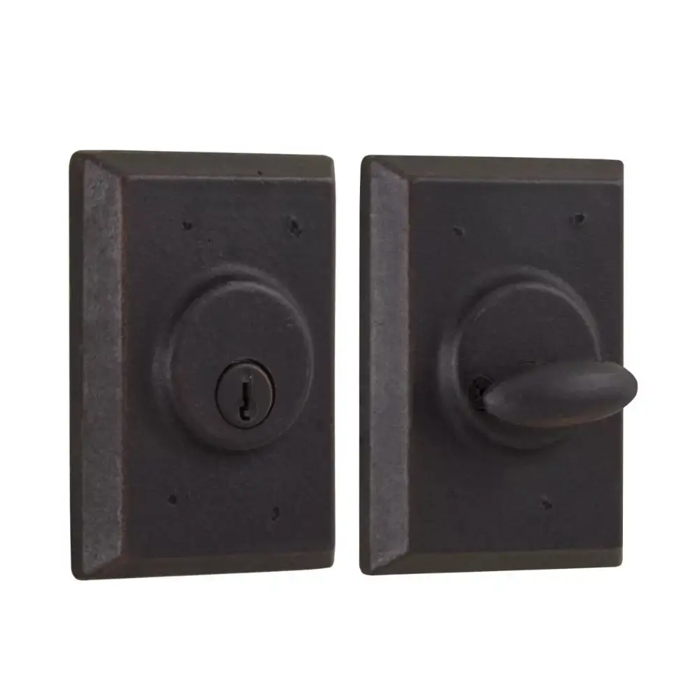 Weslock 07971-1-1SL23 Square Single Cylinder Deadbolt