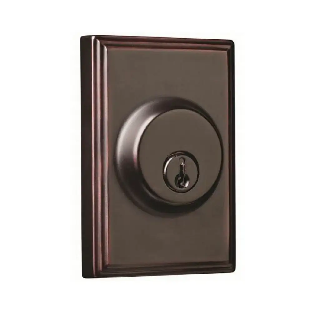 Weslock 03771-1-1SL23 Woodward Single Cylinder Deadbolt