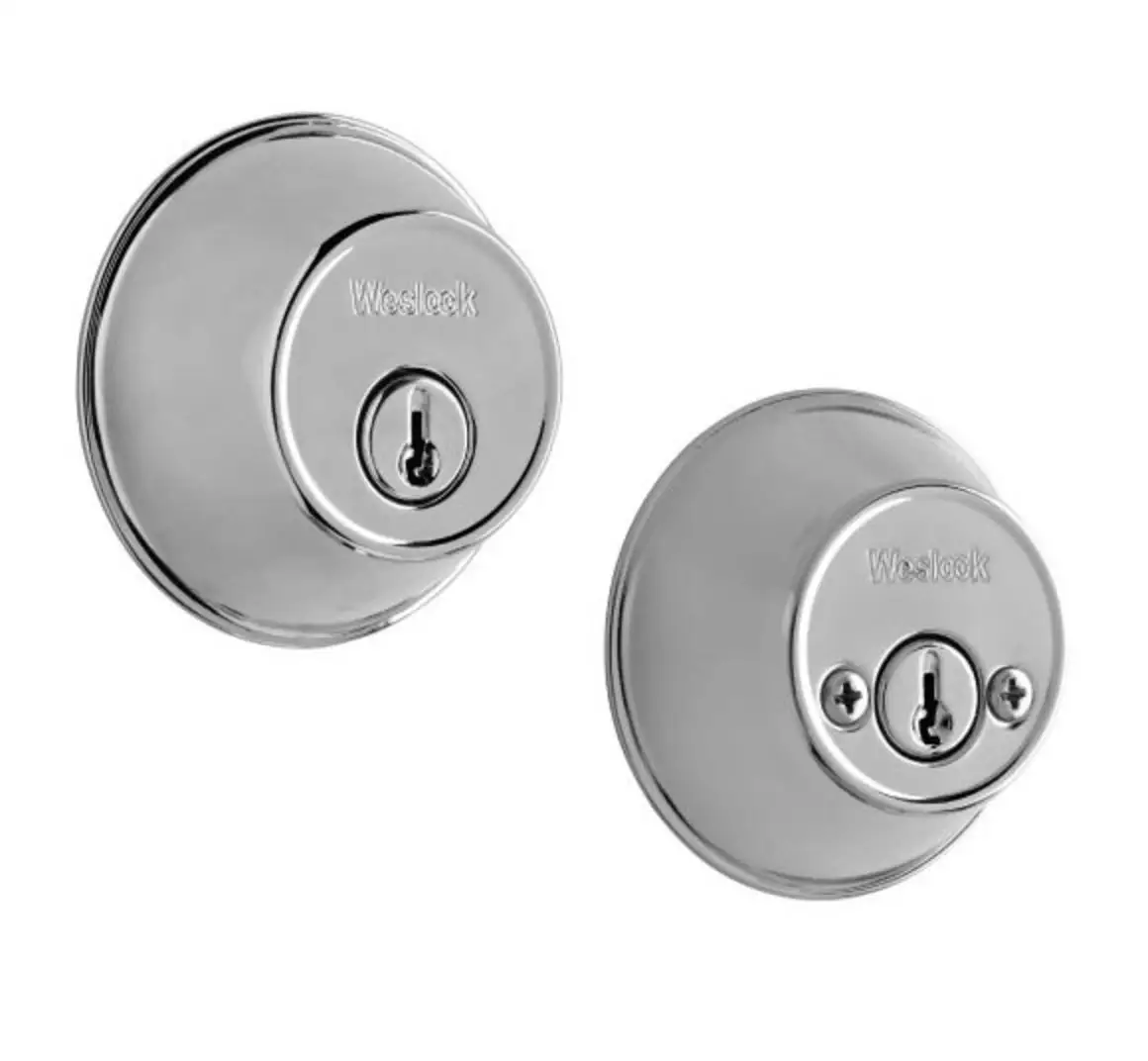 Weslock 00372-6-6SL23 300 Series Double Cylinder Deadbolt