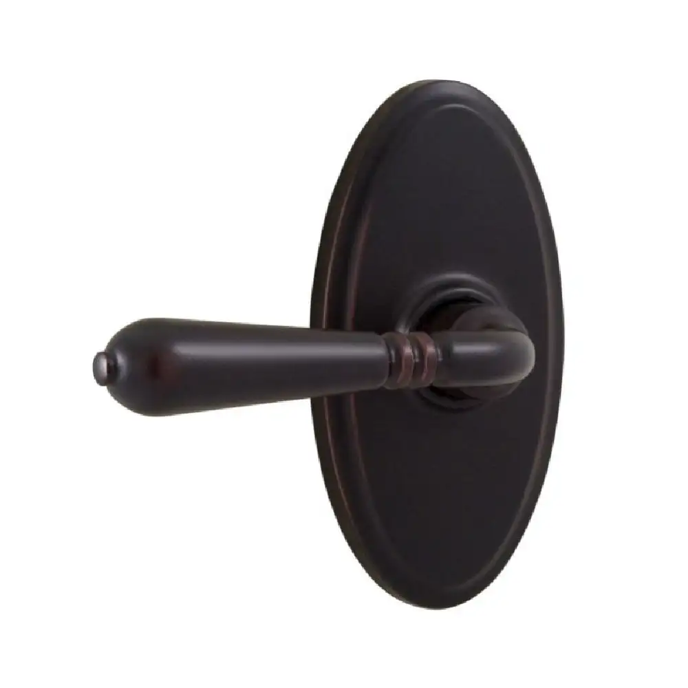 Weslock 02710Y1Y1SL20 Legacy Oval Privacy Lock