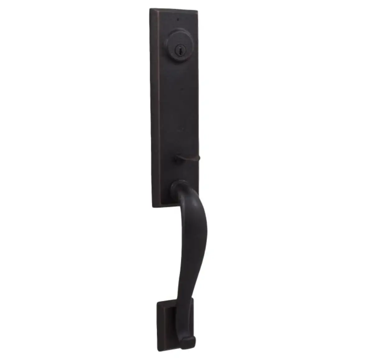 Weslock 07935-1--0020 Greystone Exterior Dummy Handleset