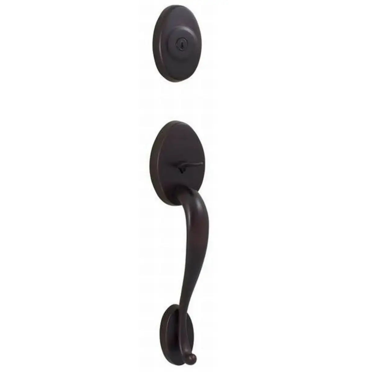 Weslock 02105-1--0020 Lexington Exterior Dummy Handleset