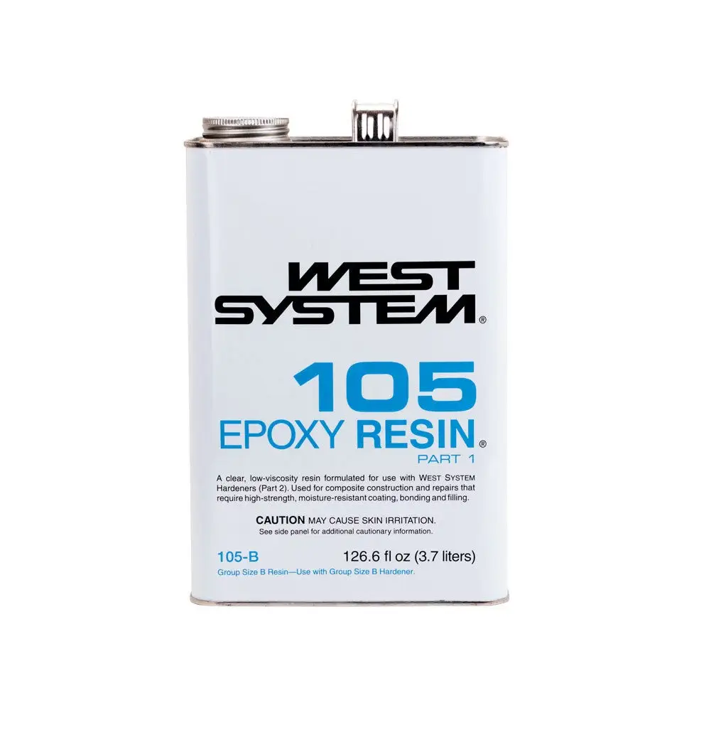 West System 105B 105 Resin Epoxy Resin