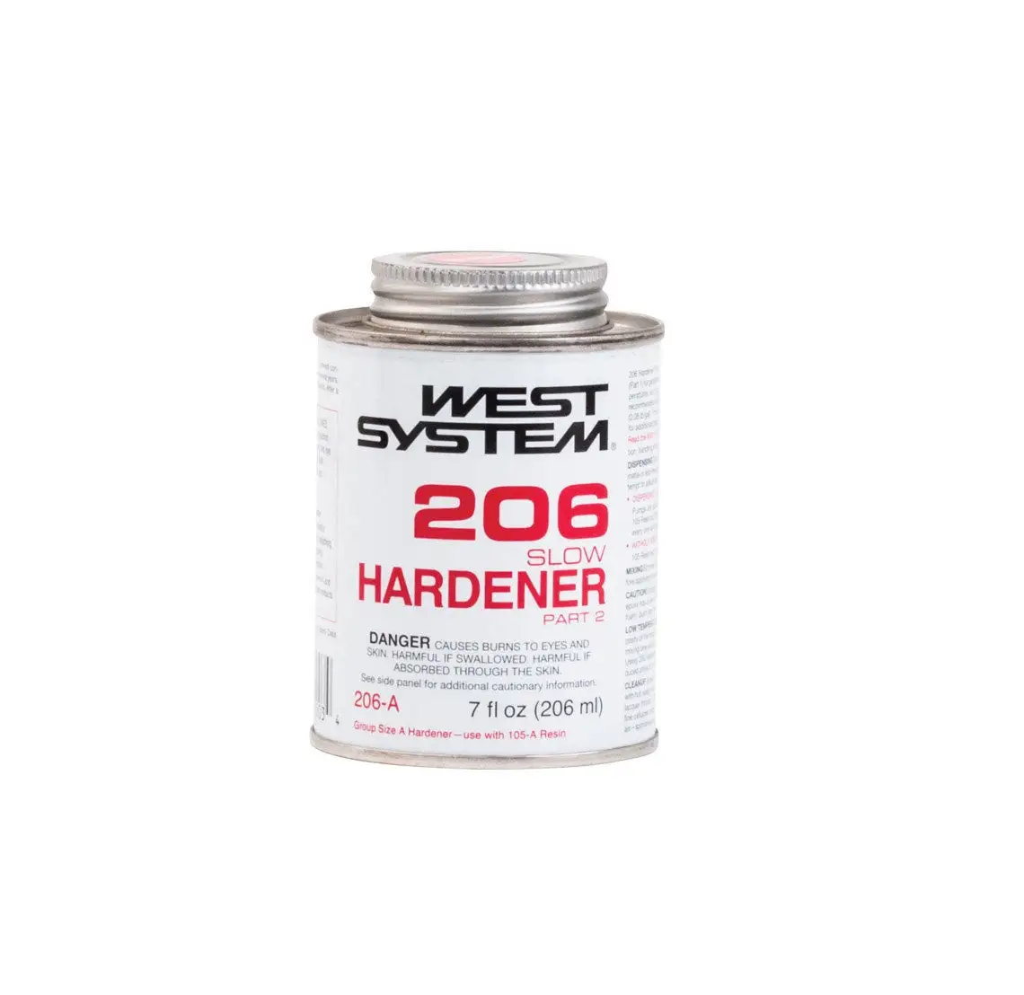 West System 206A Slow Hardener Curing Agent