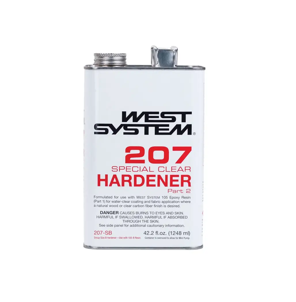 West System 207SB Special Clear Curing Agent