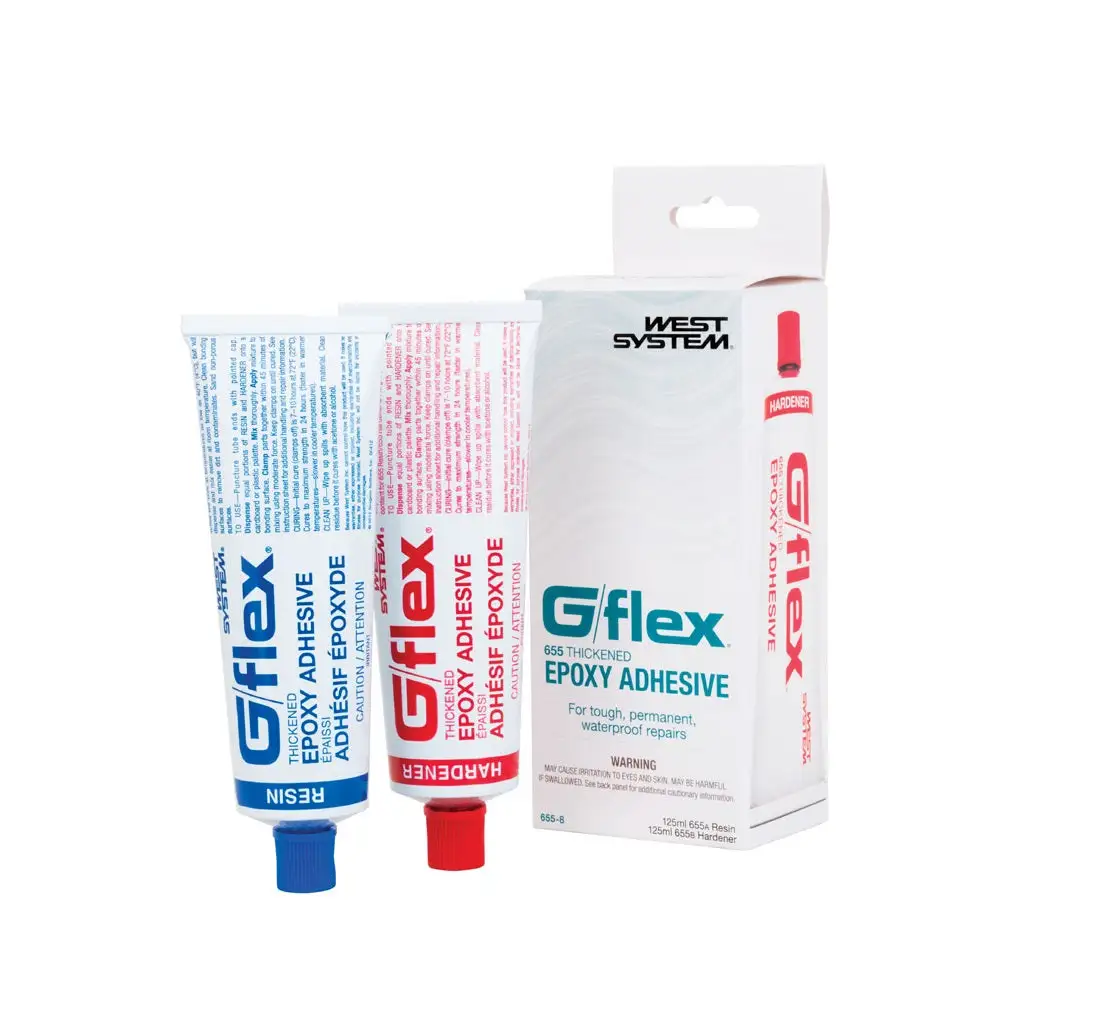 West System 655-8 G/Flex Thickened Epoxy Adhesive