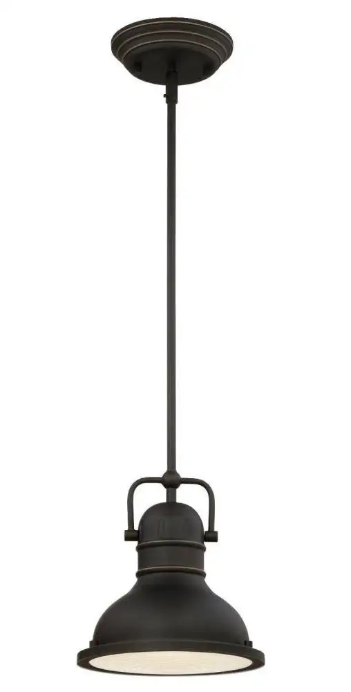 Westinghouse 63082A One-Light LED Indoor Mini Pendant