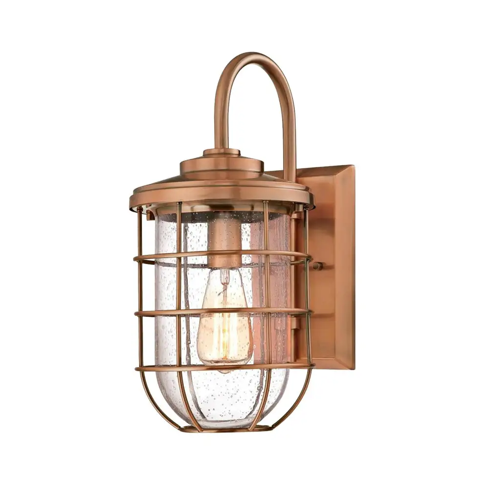 Westinghouse 63479 Ferry 1-Light Washed Outdoor Wall Mount Lantern