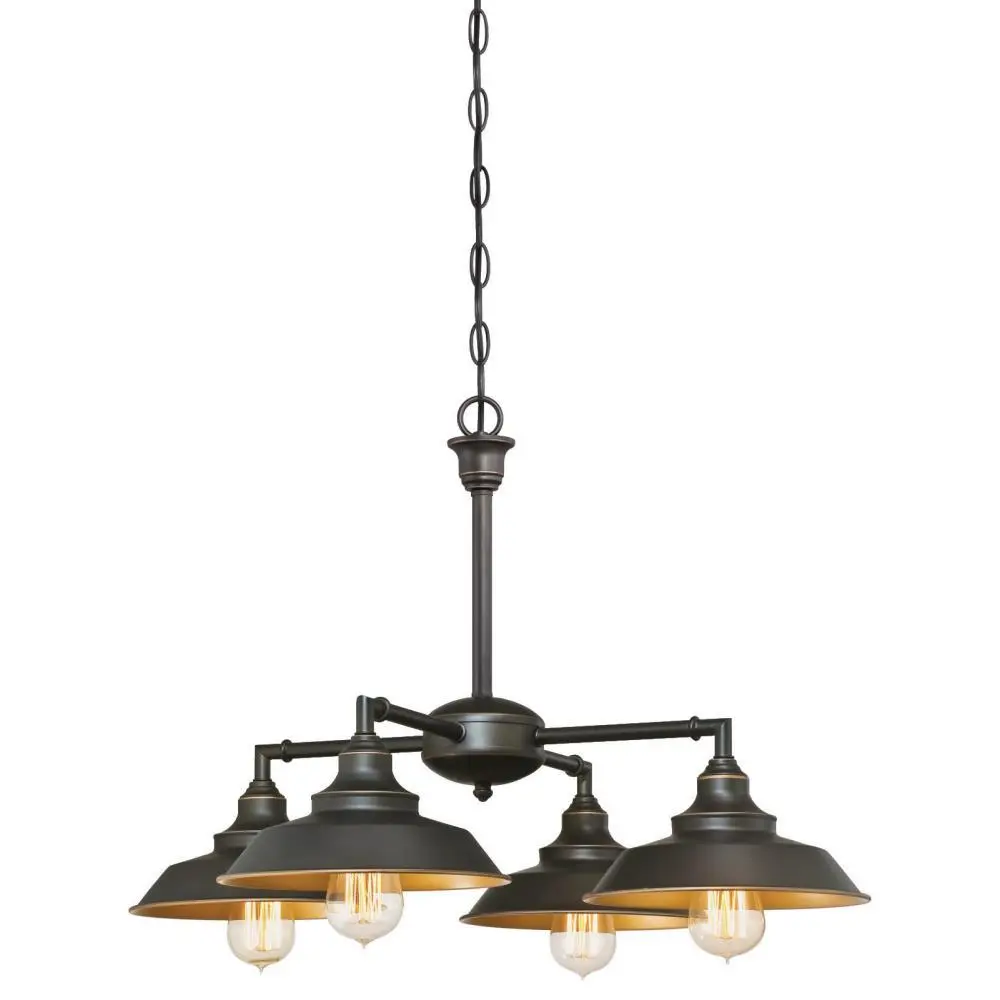 Westinghouse 63450 Iron Hill 4-Light Chandelier