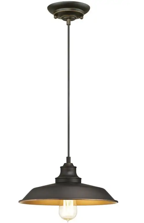 Westinghouse 63447 Iron Hill Pendant Light