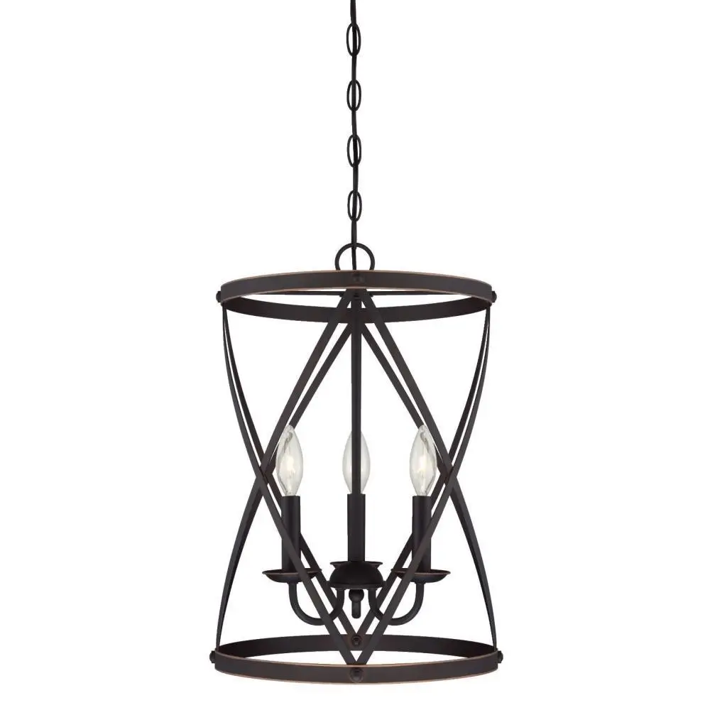 Westinghouse 63037 Isadora 3-Light Chandelier