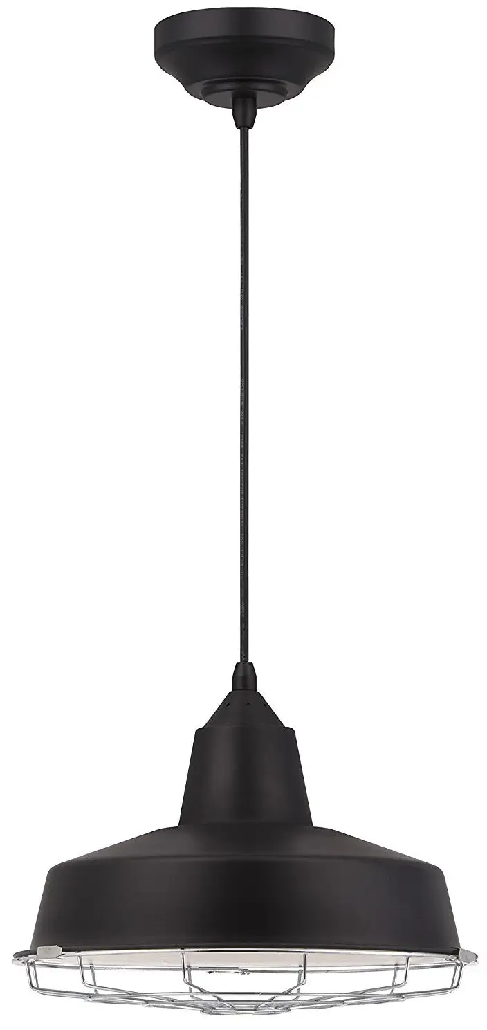 Westinghouse 64010 LED Adjustable Pendant with Chrome Cage