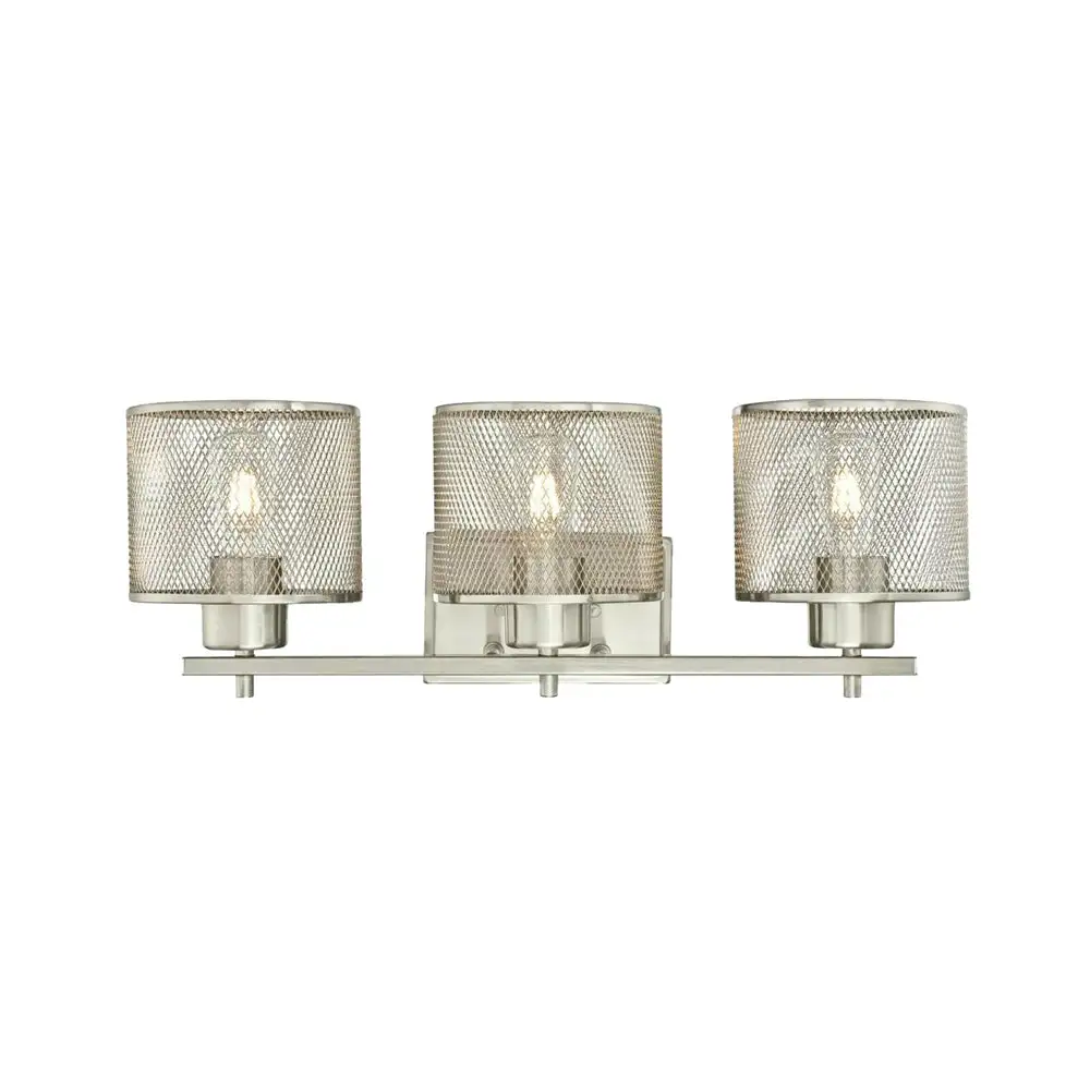 Westinghouse 63276 Morrison 3-Light Wall Mount Bath Light