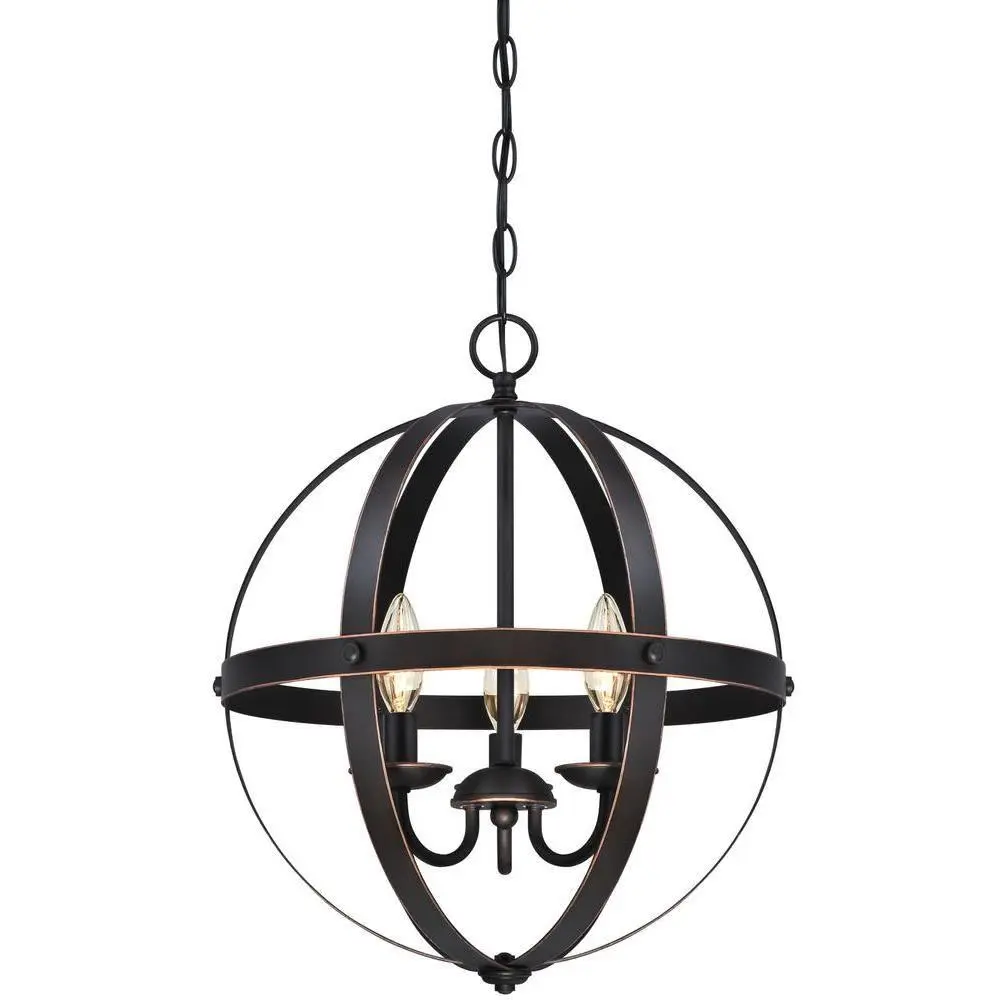 Westinghouse 63418 Stella Mira 3-Light with Highlights Pendant