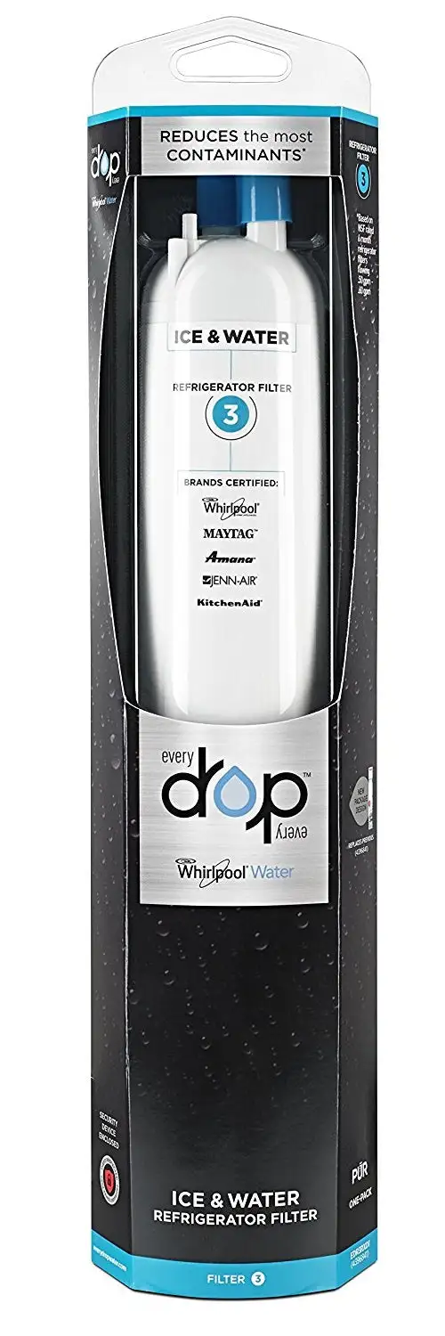 Whirlpool EDR3RXD1 EveryDrop Ice & Water Refrigerator Water Filter