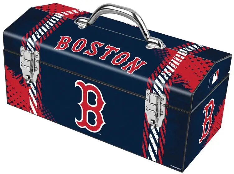 Windco 79-005 Boston Red Sox Art Deco Tool Box