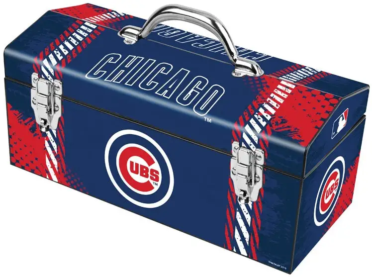 Windco 79-006 Chicago Cubs Art Deco Tool Box