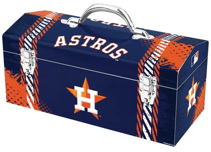 Windco 79-013 Houston Astros Art Deco Tool Box