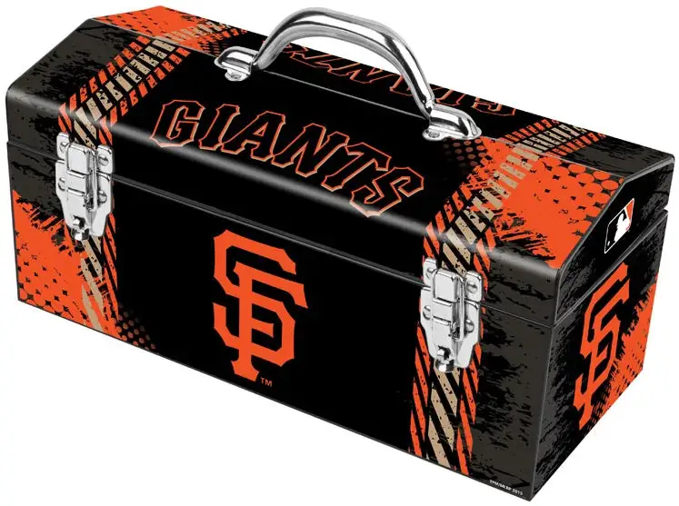 Windco 79-025 San Francisco Giants Art Deco Tool Box