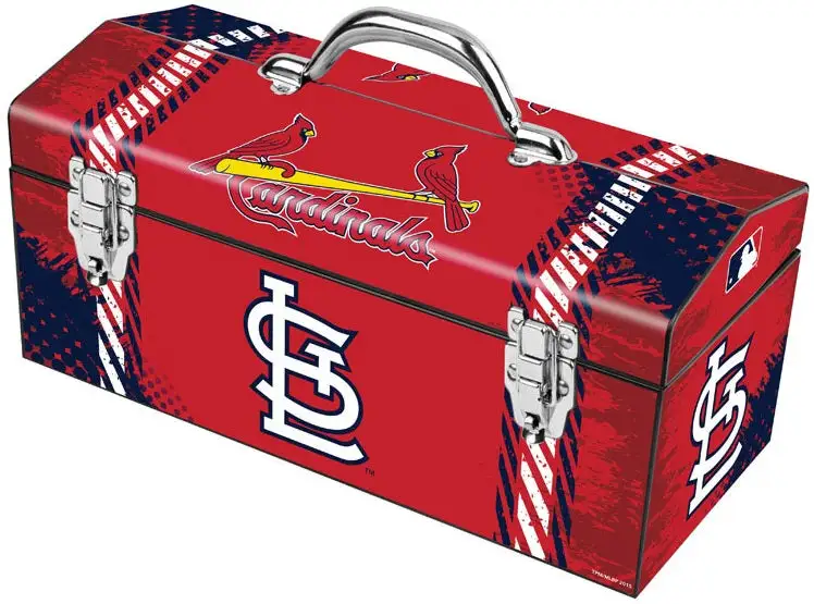 Windco 79-027 St. Louis Cardinals Art Deco Tool Box