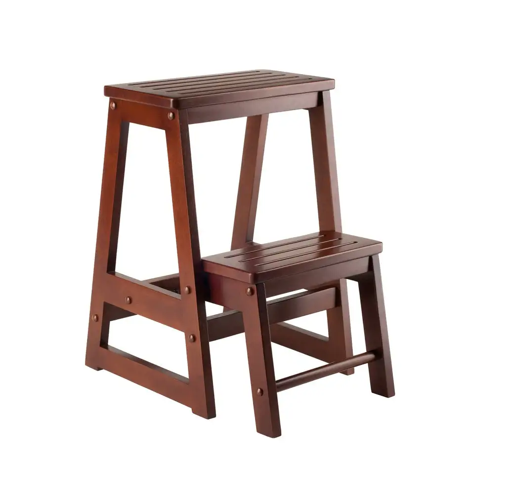 Winsome Wood 94022 Winsome 2 step Folding Step Stool