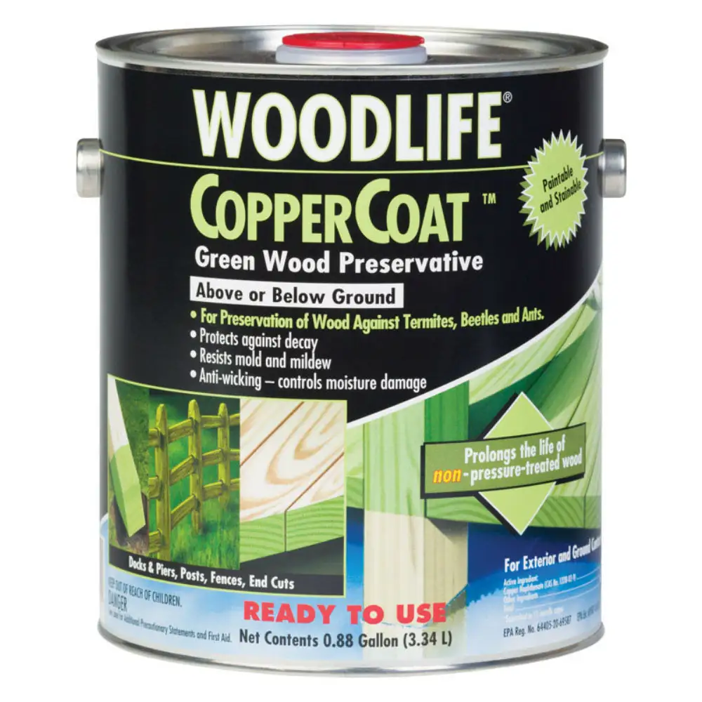 Rust-Oleum 1901A Woodlife Water-Based Wood Preservative