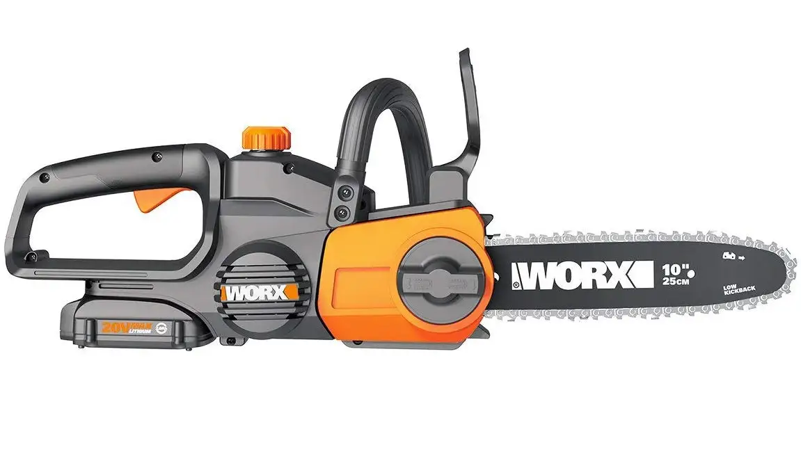 Worx WG322 Cordless Chain saw With Auto-Tension