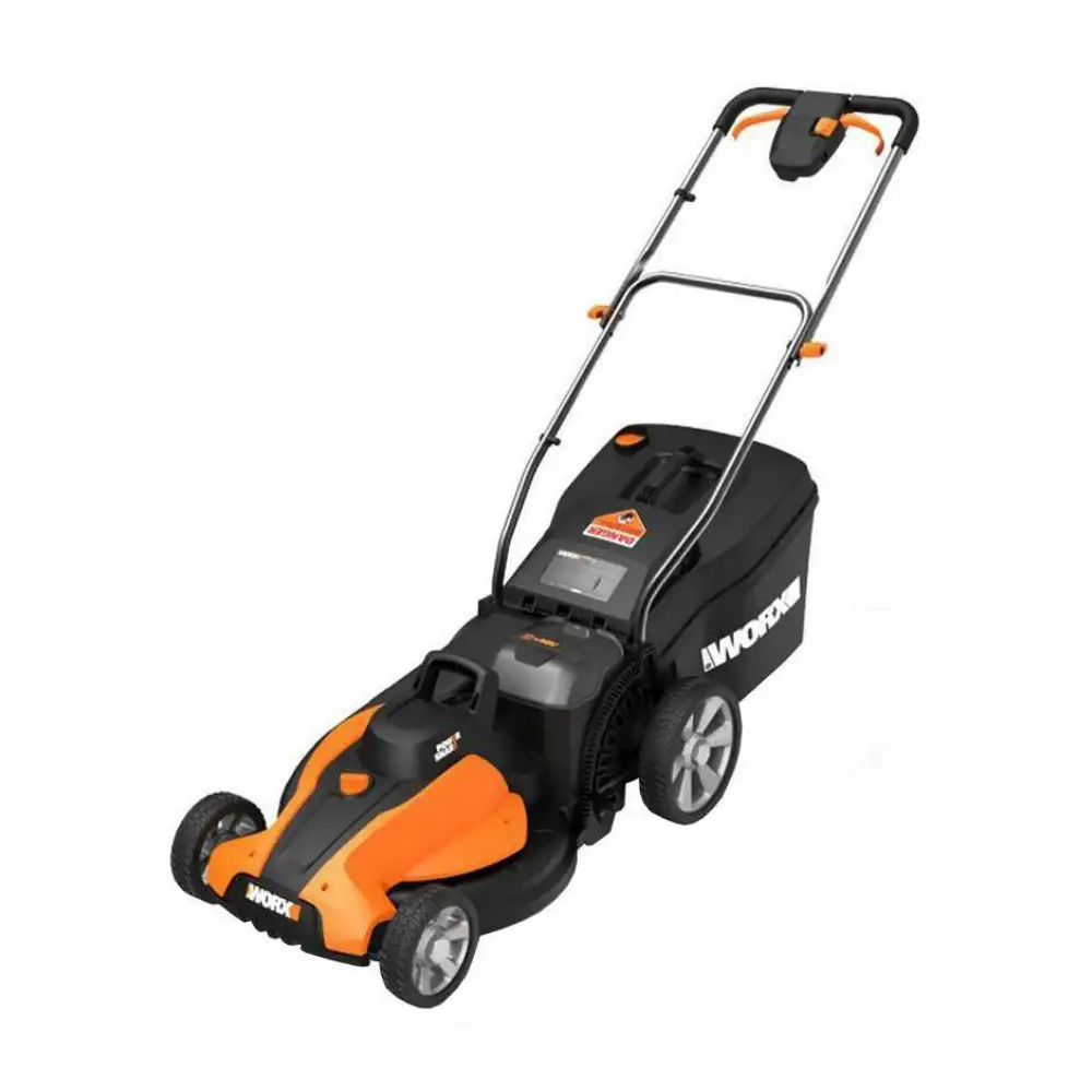 Worx WG744 Cordless Lawn Mower