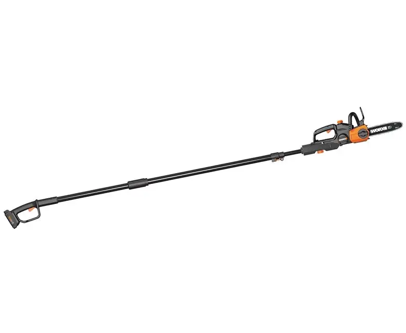 Worx WG323 Cordless Pole Chain Saw With Auto-Tension