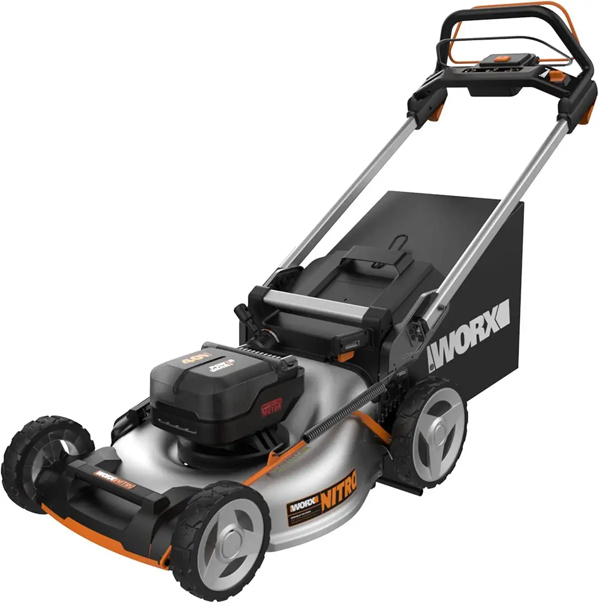 Worx WG753 Lawn Mower