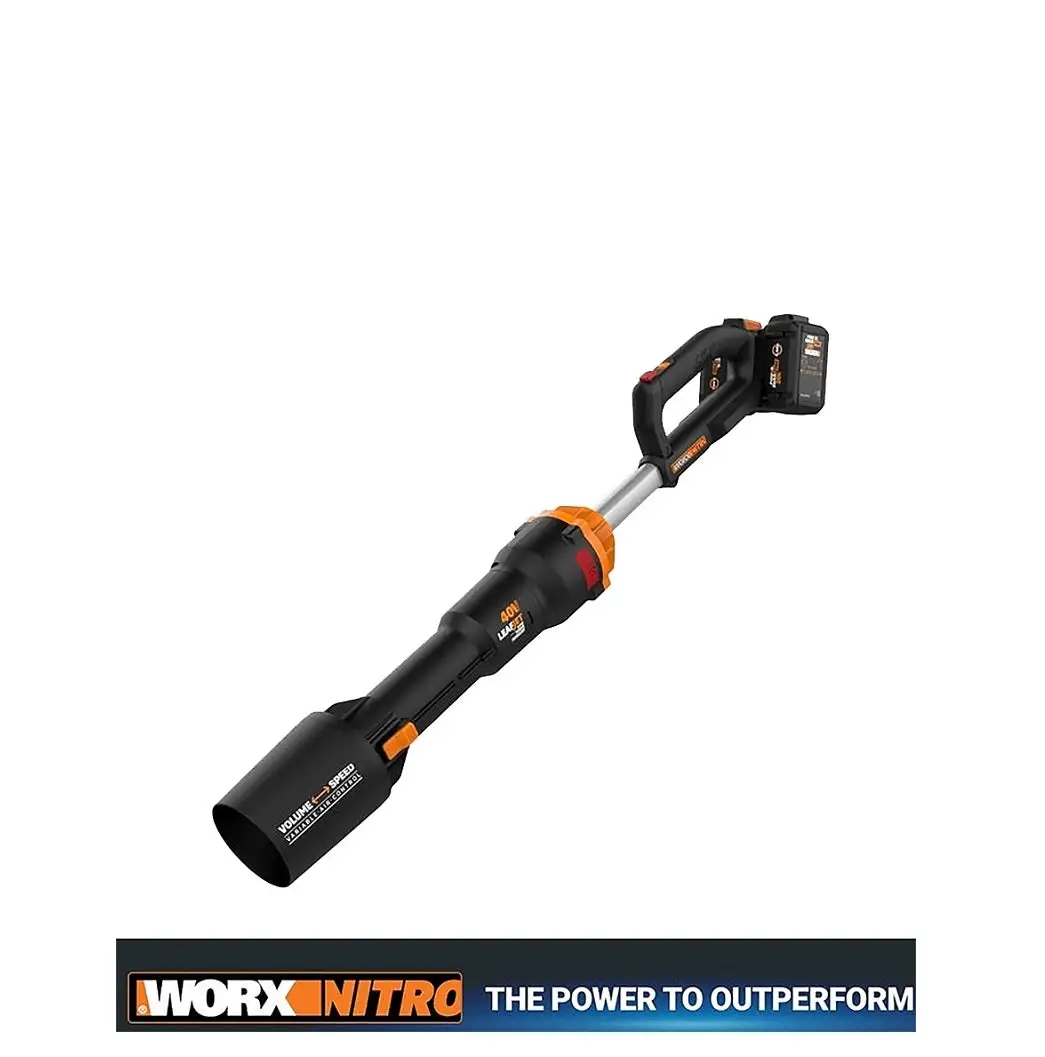 Worx WG585 Leafjet Cordless Leaf Blower with Brushless Motor