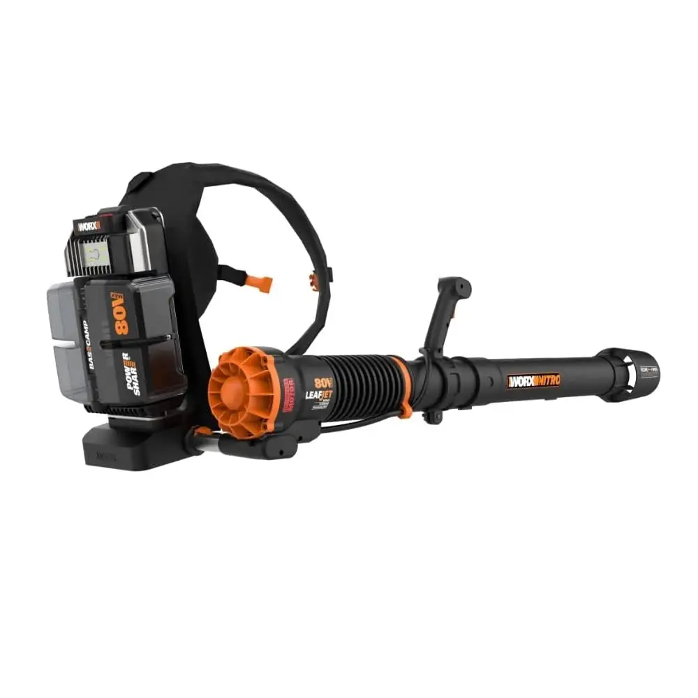 Worx WG572 Nitro Brushless Backpack Leaf Blower