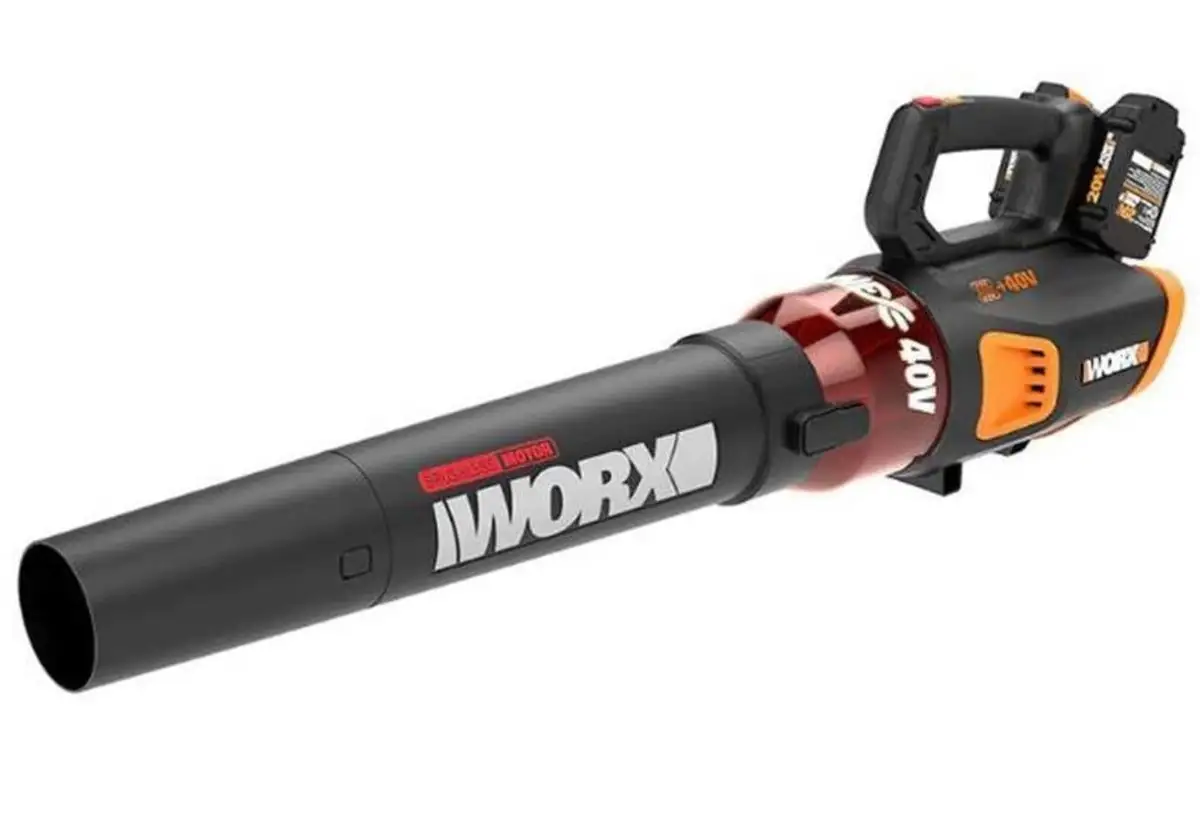 Worx WG584 Power Share Turbine Cordless Leaf Blower