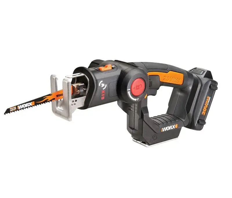 Worx WX550L Axis Cordless Reciprocating Saw and Jig saw