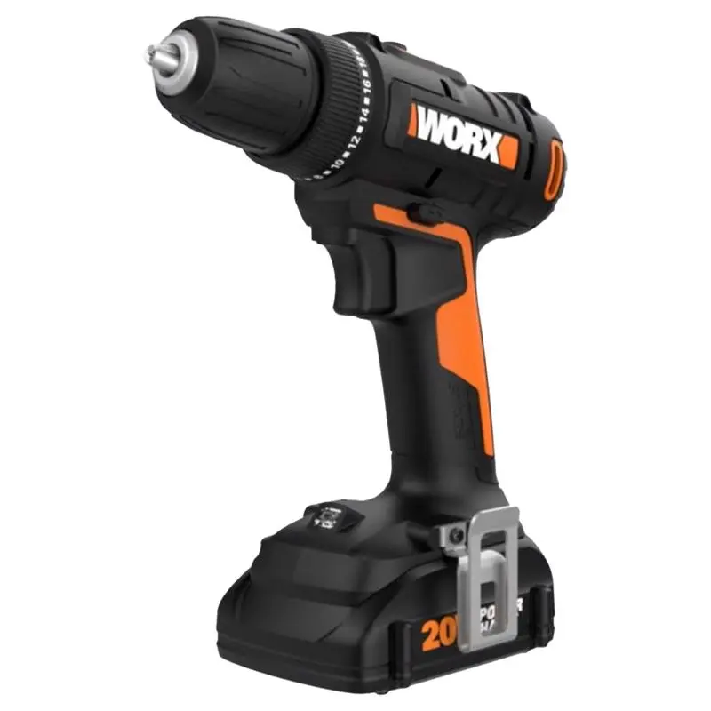 Worx WX100L Brushless Cordless Drill/Driver Kit (Battery & Charger)