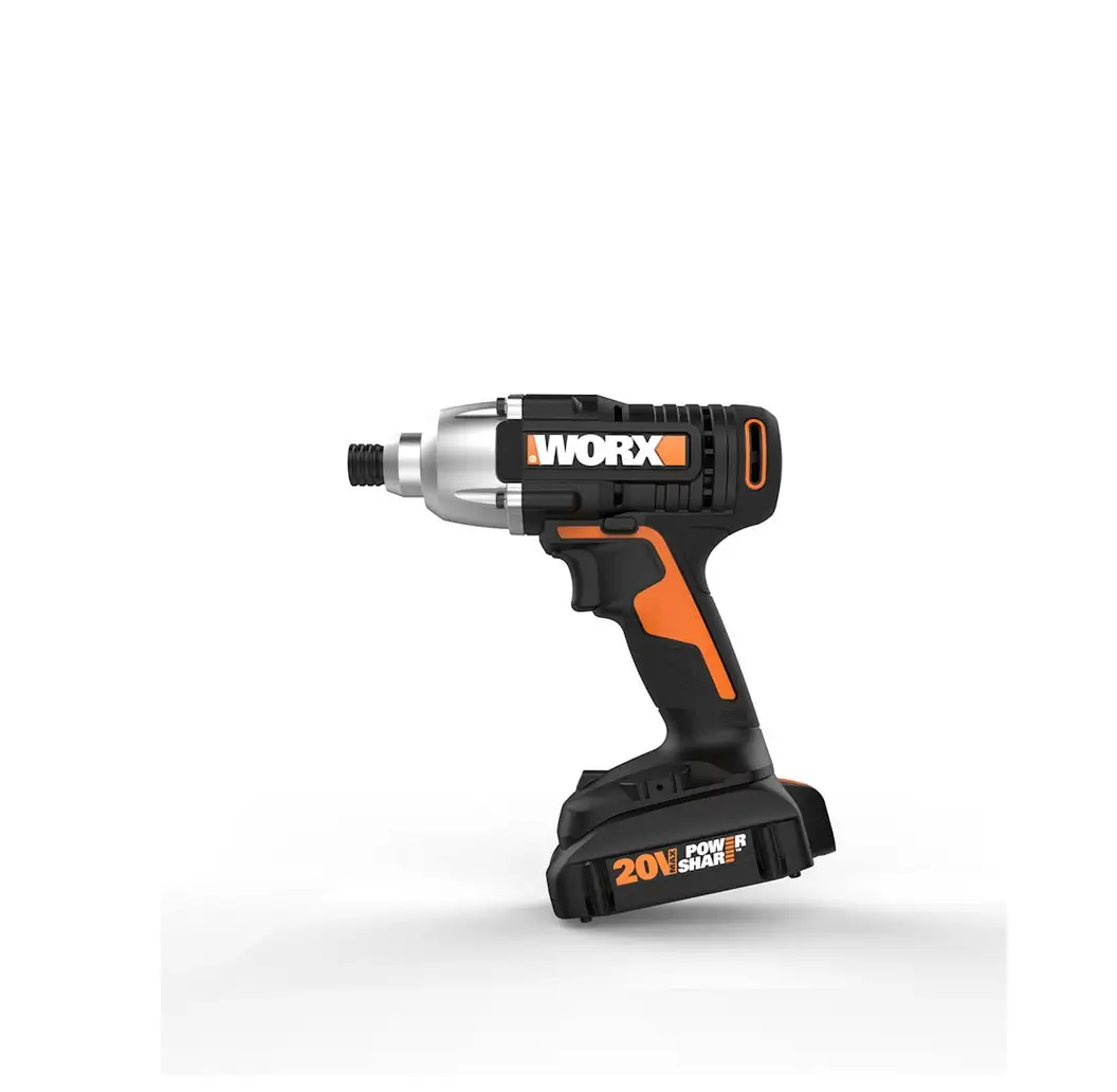 Worx WX291L Cordless Brushed Impact Driver Kit