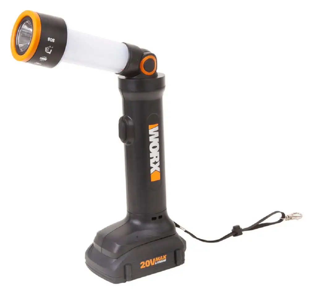 Worx WX027L Power Share Multi-Function LED Flashlight