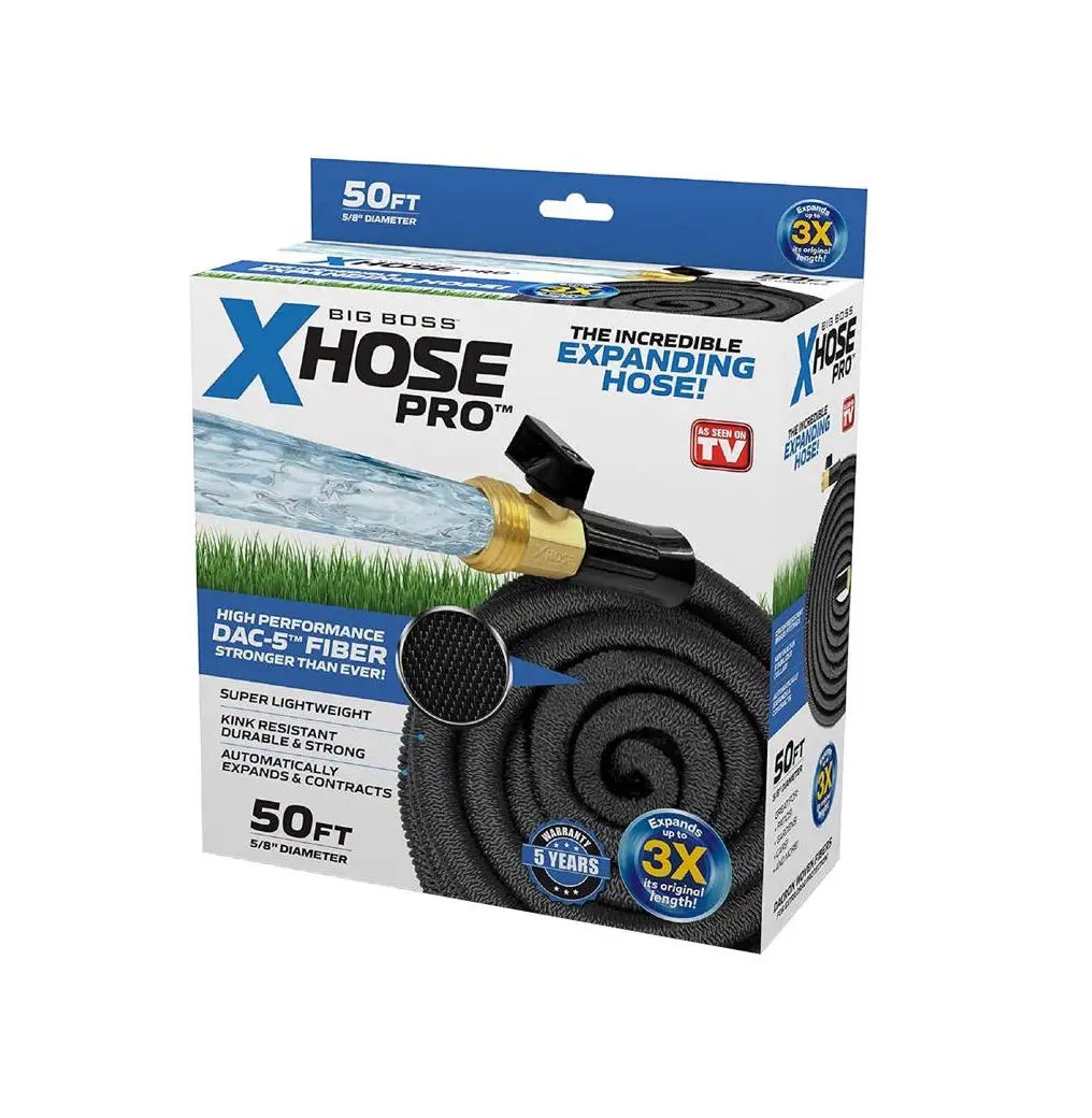 Xhose Pro 1256 Big Boss Expandable Garden Hose