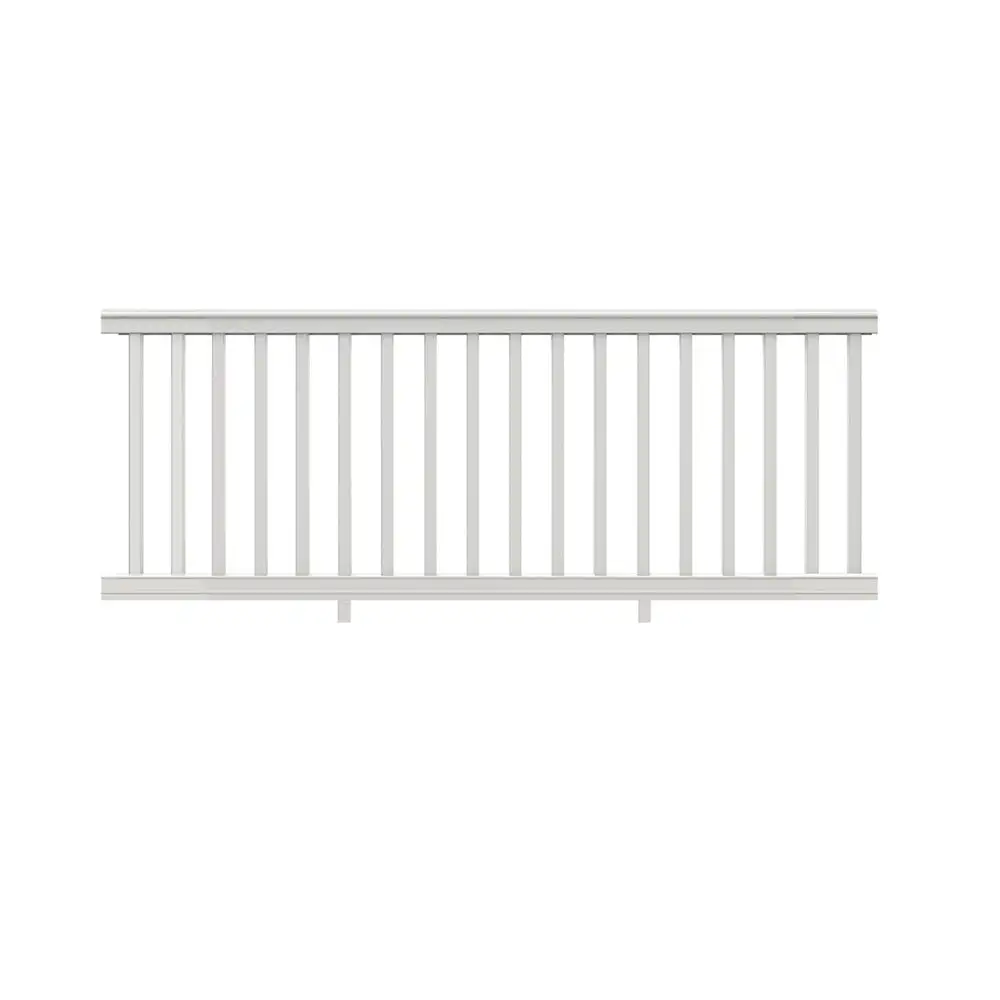 Xpanse 73012442 Premier Vinyl Rail Kit With Square Balusters