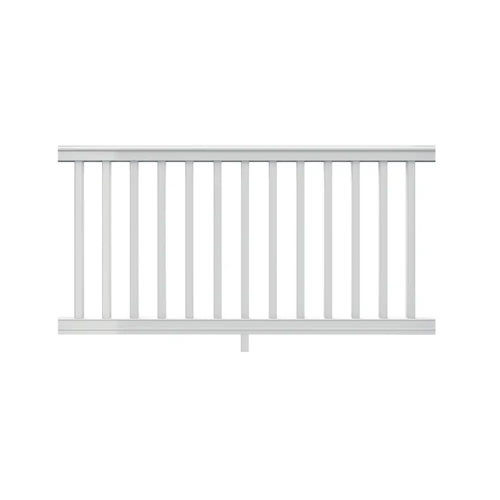 Xpanse 73012448 Premier Vinyl Rail Kit With Square Balusters