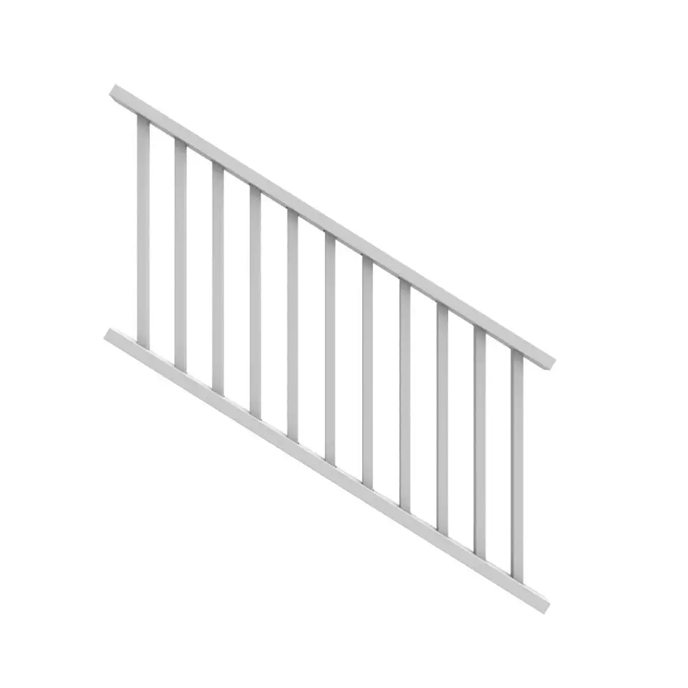 Xpanse 73024862 Select Vinyl Stair Rail Kit With Square Balusters