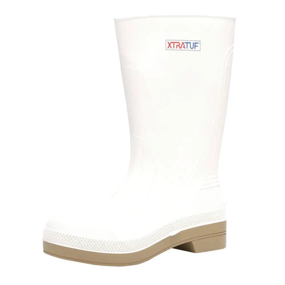 Xtratuf 75136-WHT-130 Men's PVC Shrimp Boots