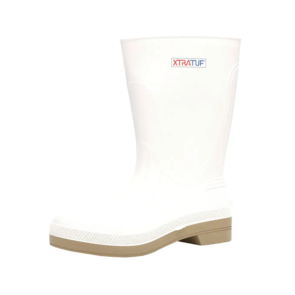 Xtratuf 75136-WHT-090 Men's Shrimp Boots