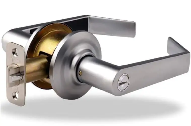 Yale 71AU26D Augusta Non-Handed Keyed Entry Lever