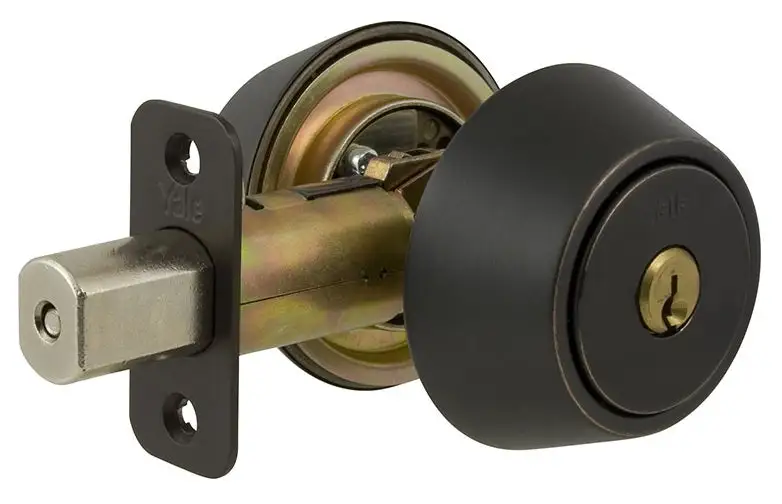 Yale 84010BP New Traditions Double Cylinder Deadbolt