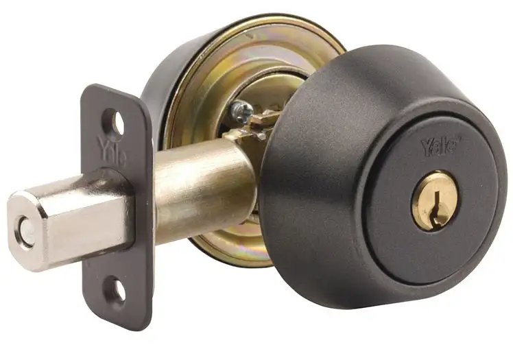 Yale 840GM New Traditions Double Cylinder Deadbolt