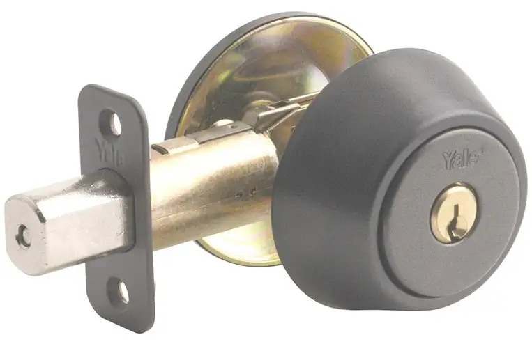 Yale 83GM YH Single Cylinder Deadbolt